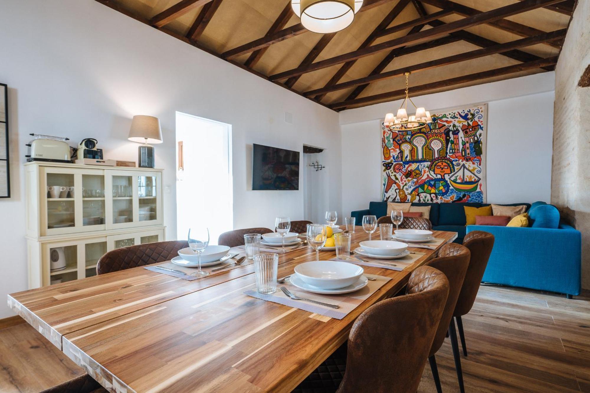 세비야 Preciosa Casa Renovada Centro Historico 11 Personas 빌라 외부 사진