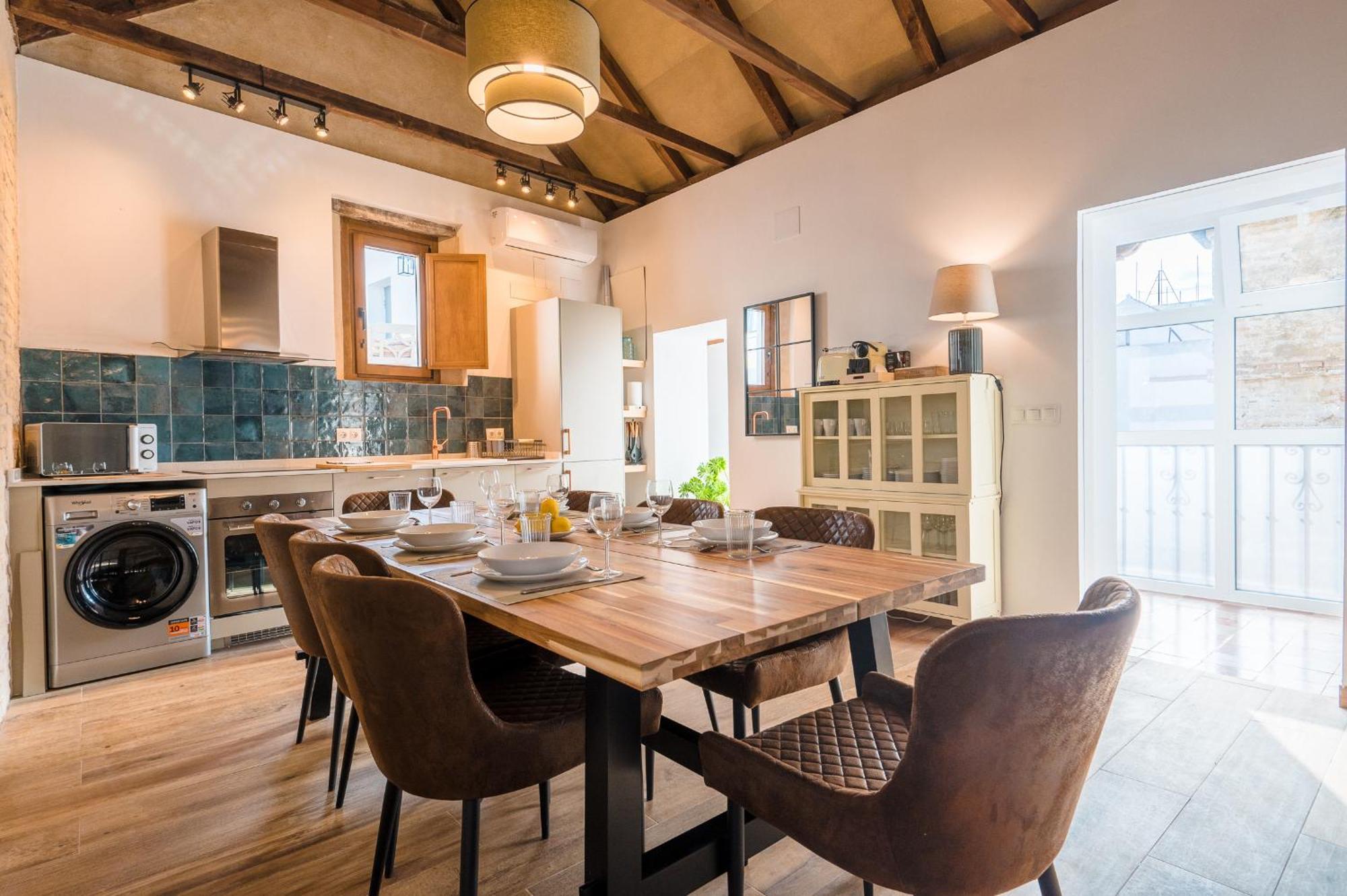 세비야 Preciosa Casa Renovada Centro Historico 11 Personas 빌라 외부 사진