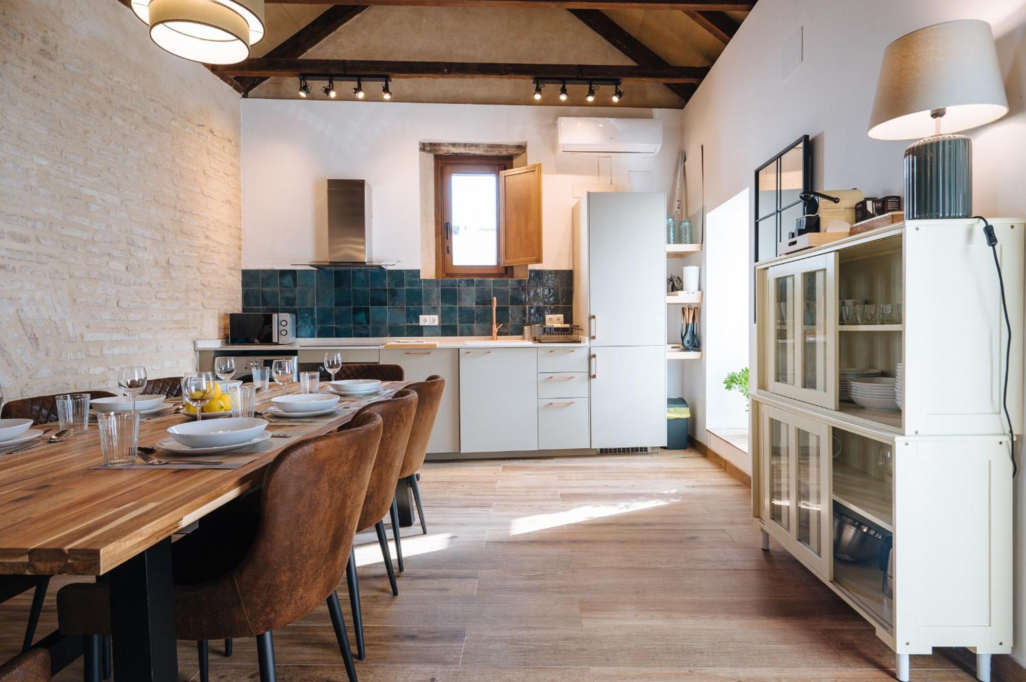 세비야 Preciosa Casa Renovada Centro Historico 11 Personas 빌라 외부 사진