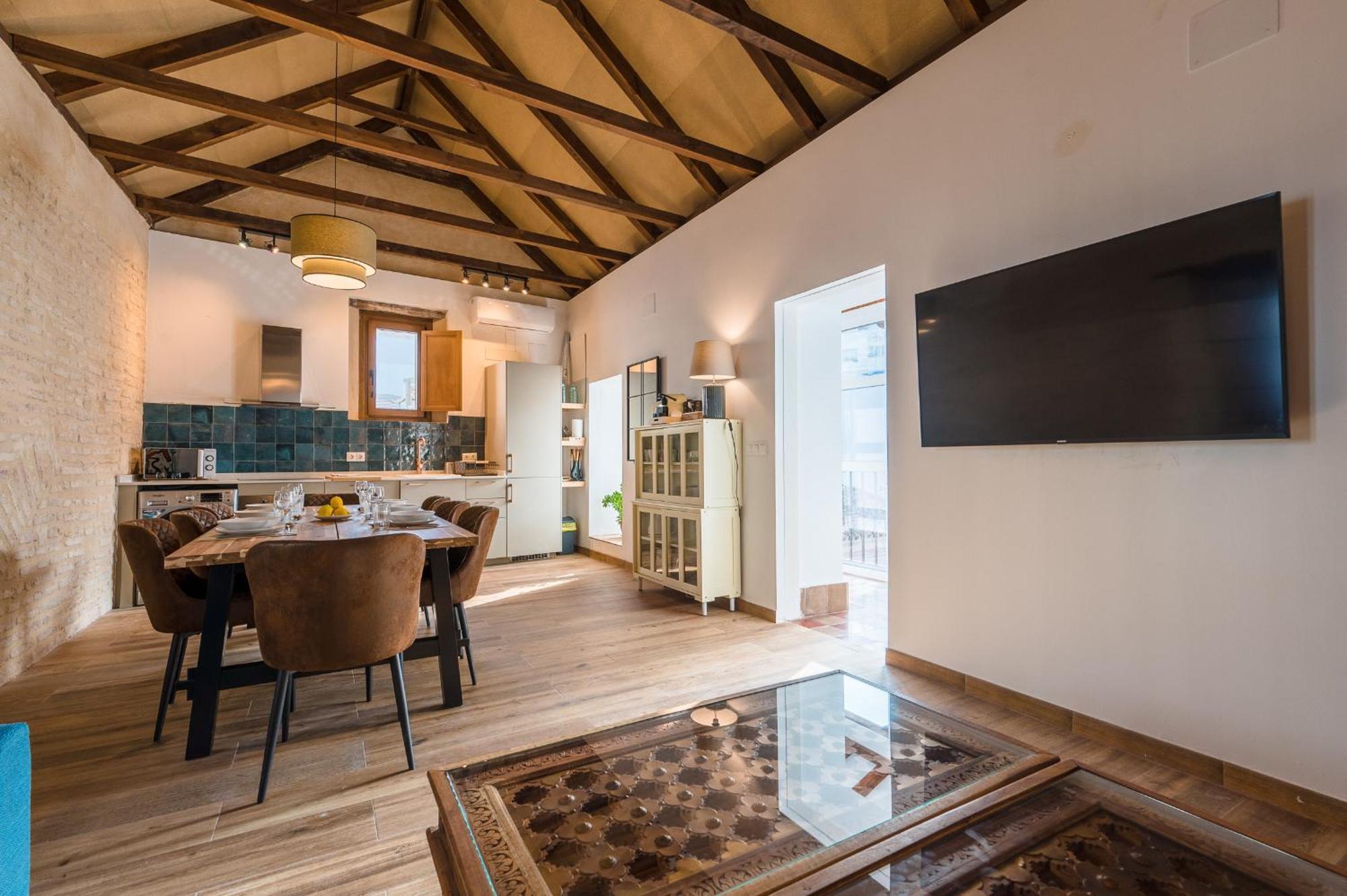 세비야 Preciosa Casa Renovada Centro Historico 11 Personas 빌라 외부 사진