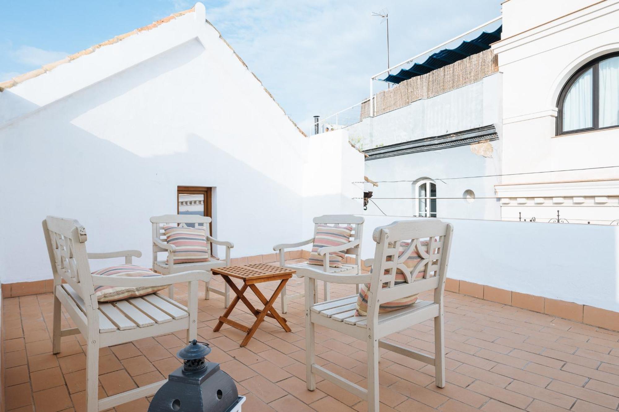 세비야 Preciosa Casa Renovada Centro Historico 11 Personas 빌라 외부 사진