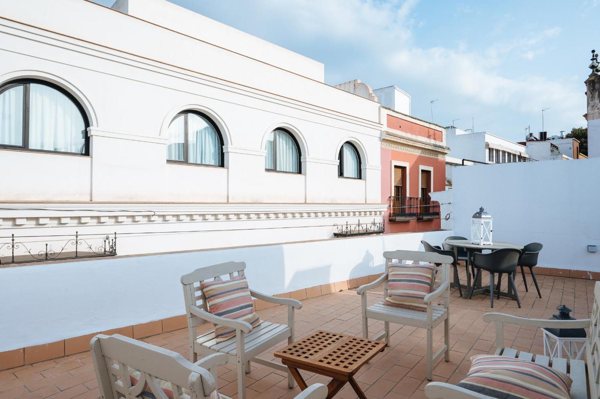 세비야 Preciosa Casa Renovada Centro Historico 11 Personas 빌라 외부 사진
