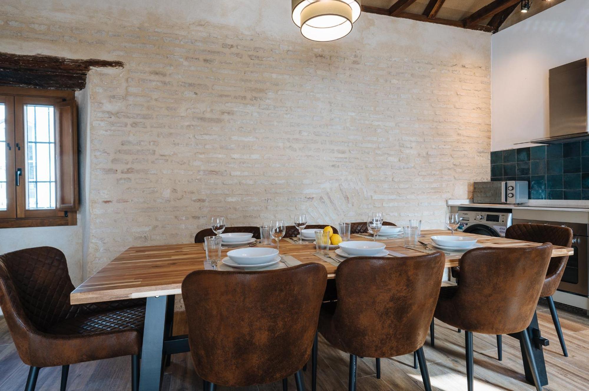 세비야 Preciosa Casa Renovada Centro Historico 11 Personas 빌라 외부 사진