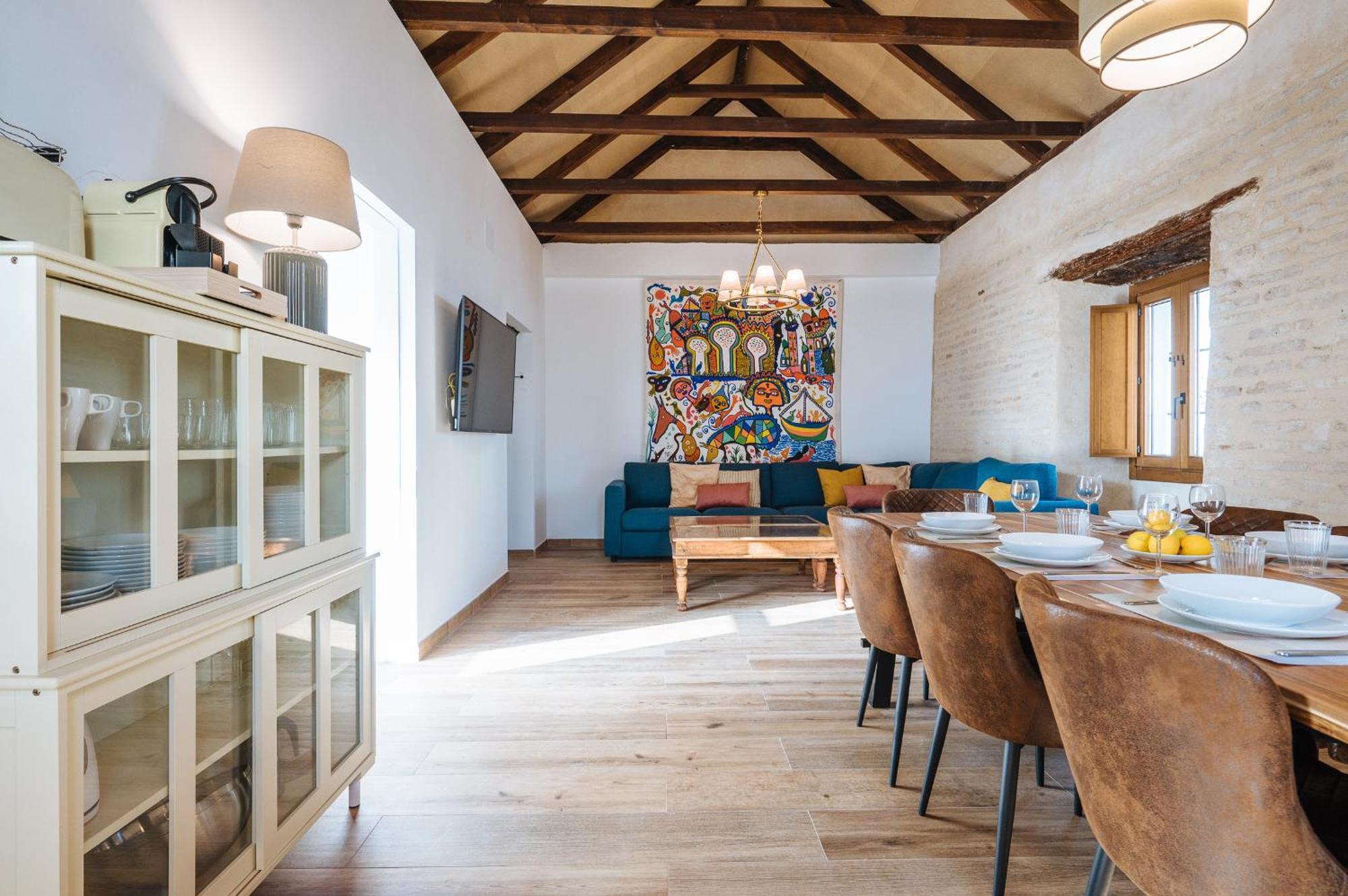 세비야 Preciosa Casa Renovada Centro Historico 11 Personas 빌라 외부 사진