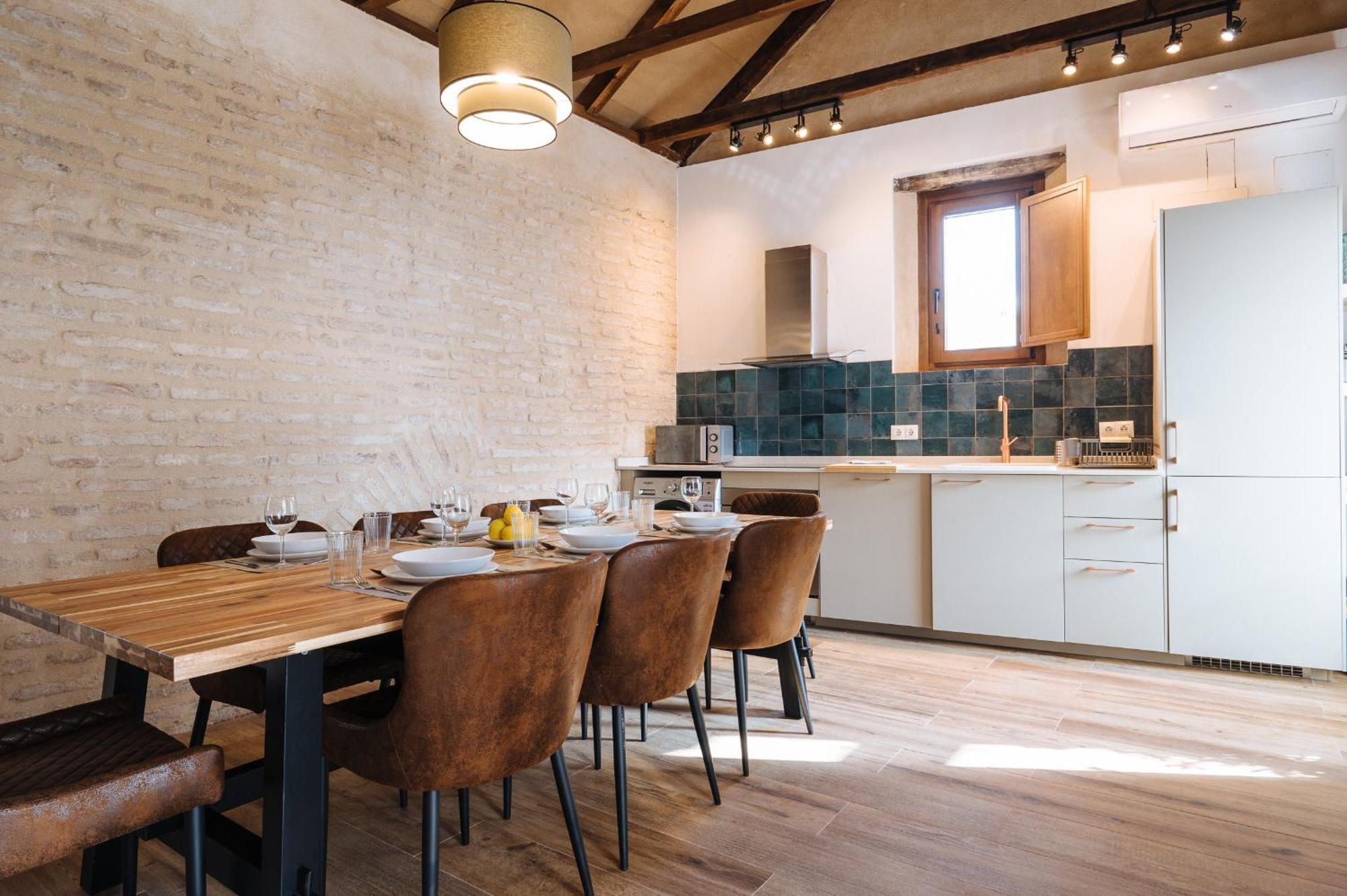 세비야 Preciosa Casa Renovada Centro Historico 11 Personas 빌라 외부 사진
