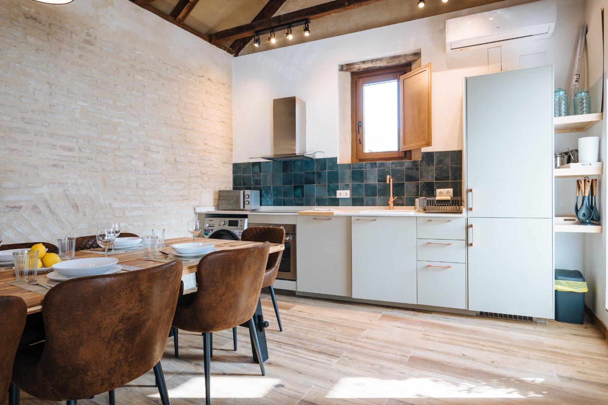 세비야 Preciosa Casa Renovada Centro Historico 11 Personas 빌라 외부 사진