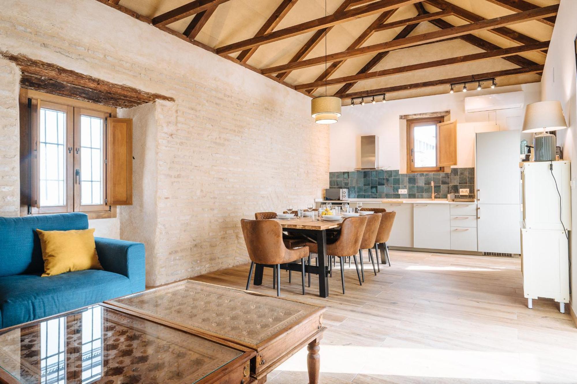 세비야 Preciosa Casa Renovada Centro Historico 11 Personas 빌라 외부 사진